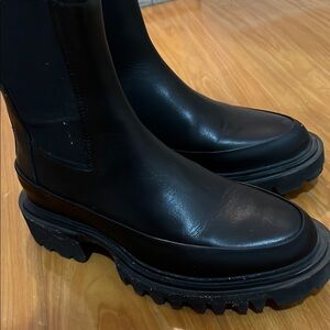 Mens Black Chelsea Boots - Sleek Leather Ankle Boots